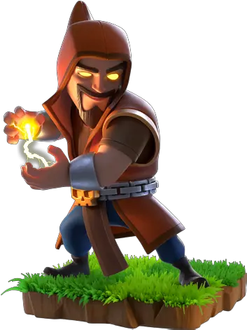 Super Wizard Clash Of Clans Magier Png Coc Icon Download