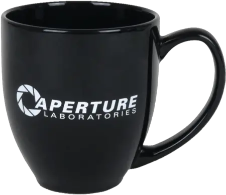 Portal 2 Decal Mug Aperture Laboratories For Sale Online Ebay Aperture Science Png Aperture Science Logo