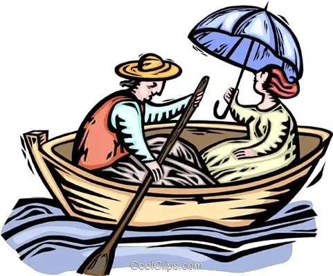 Man Rowing Boat Clipart Png Image People In A Row Boat Clipart Row Boat Png