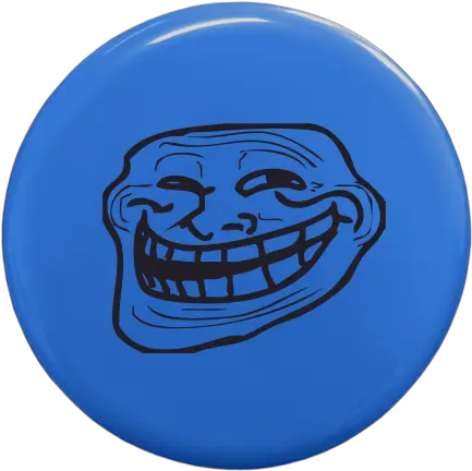 Frisbee With Printing Troll Face Kaos Batik Combed30s Png Troll Face Png