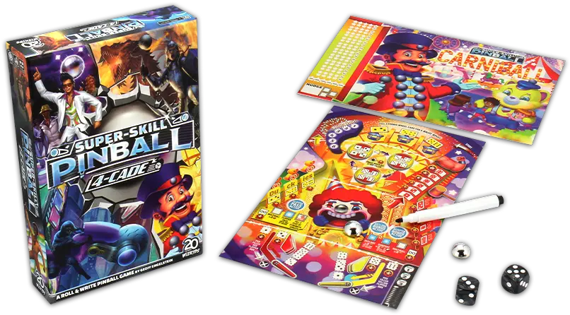 The C506 Product Gift Guide For Wizkids 2020 U2013 Absolute Must Super Skill Pinball Png Wow Talon Strike Icon