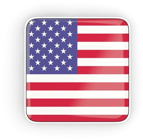 Square Icon With Frame American Flag Black And White Tattered Png America Flag Png