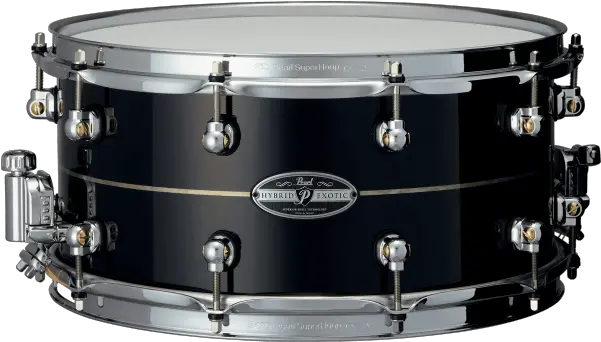 Snare Drum Purchase Pour Les Musiciens Pearl Hybrid Exotic Kapur Fiberglass Snare Drum Png Dw Icon Snare Drums