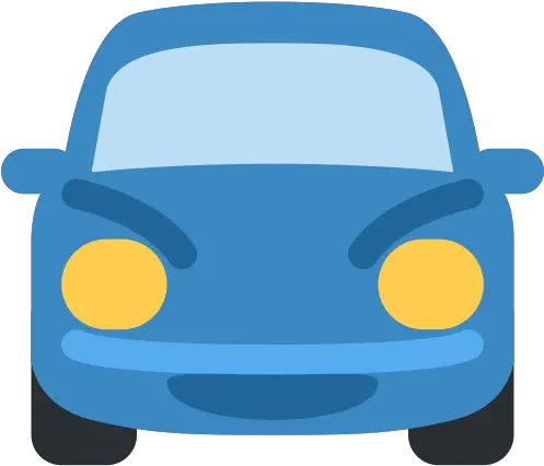 Oncoming Automobile Emoji Meaning Free Will Donation Sign Png Car Emoji Png