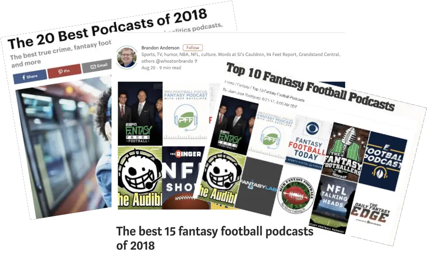 Best Fantasy Football Podcast Nfl Talking Heads Language Png Change Your Icon Yahoo Fantasy Football