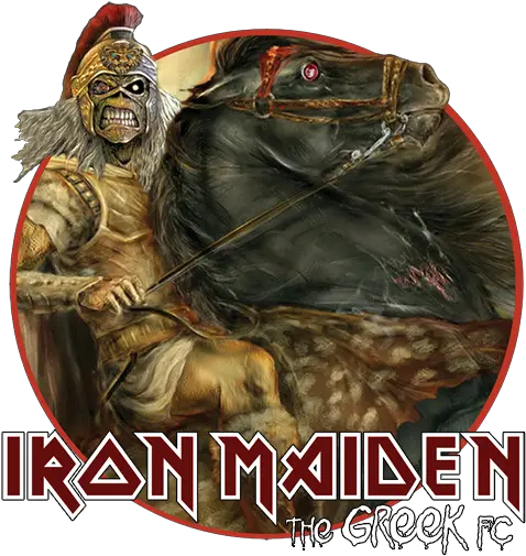Iron Maiden The Greek Fc Alexander The Great Iron Maiden Album Art Png Iron Maiden Icon