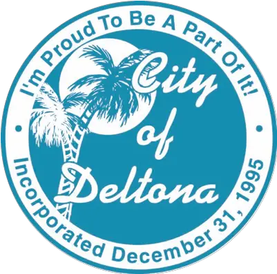 Fileseal Of Deltona Floridapng Wikimedia Commons City Of Deltona Florida Png