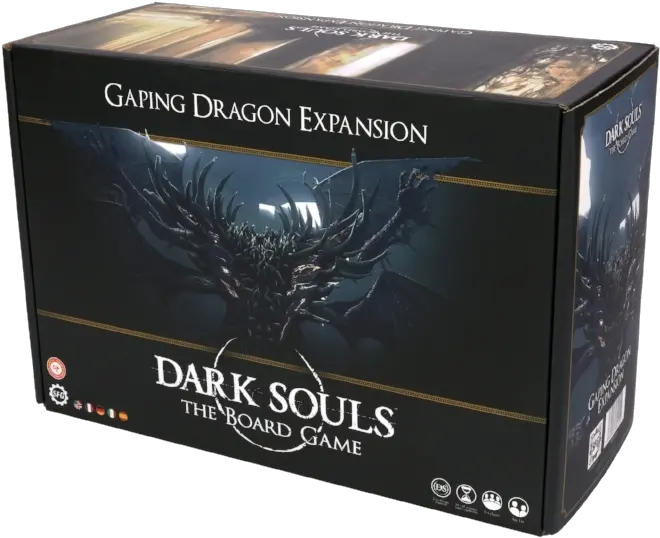 Dark Souls The Board Game U2013 Gaping Dragon Boss Expansion Dark Souls Board Game Mace Png Dark Souls Png