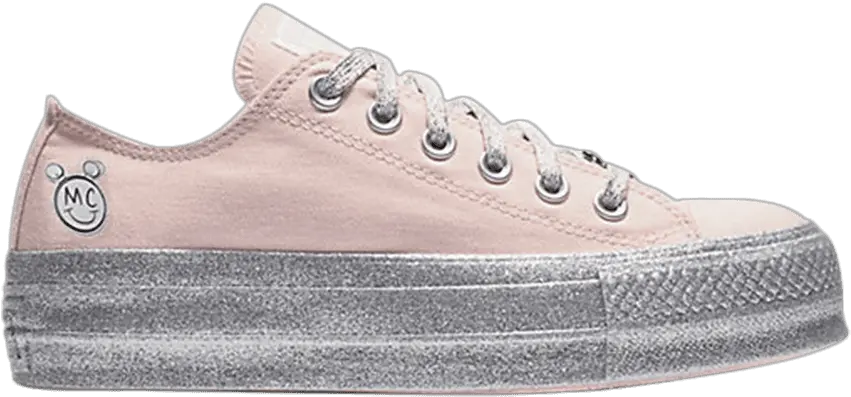 Converse X Miley Cyrus Chuck Taylor All Star Lift Low Rosa 562237c 651 All Star Miley Cyrus Png Miley Cyrus Png