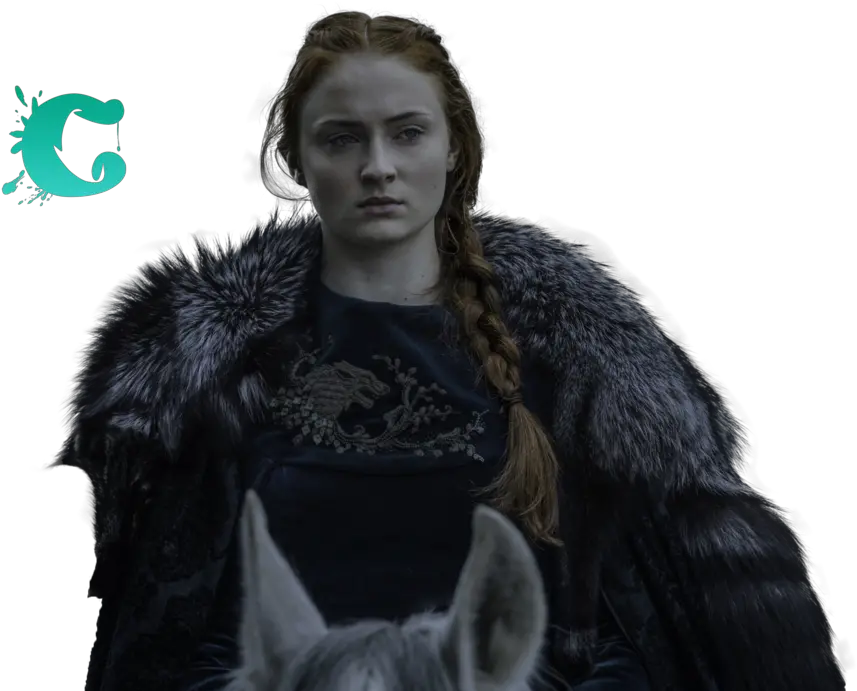 Png Sansa Stark Got Game Of Thrones Png World Kit Harington The Battle Of Bastards Game Of Thrones Png