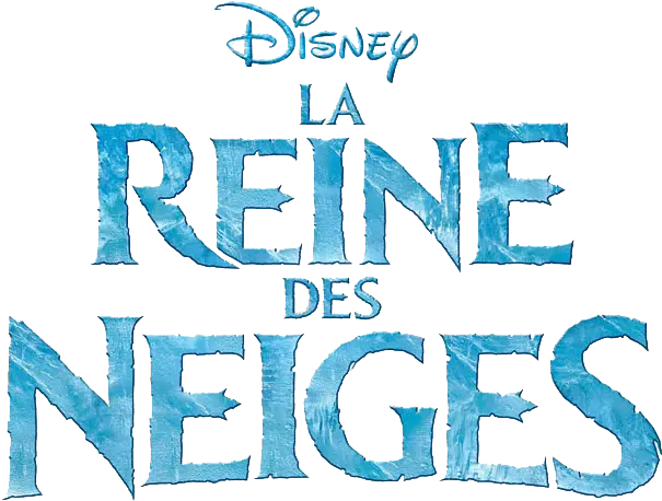 La Reine Des Neiges International Entertainment Project Frozen French Png Frozen Logo Png