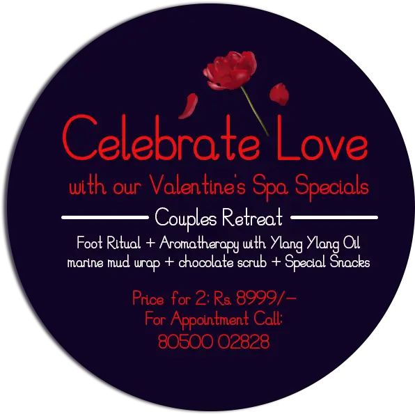 Valentineu0027s Day Spa Offer By Body Raaga Wellness Language Png Valentine Day Logo