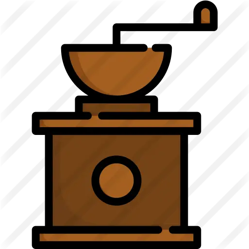 Coffee Mill Free Vector Icons Designed By Freepik Small Appliance Png Mill Icon