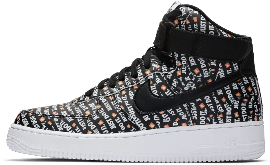 Download Nike Wmns Air Force 1 Hi Lx Jdi Just Do It Pack Nike Air Force 1 Png Nike Just Do It Png