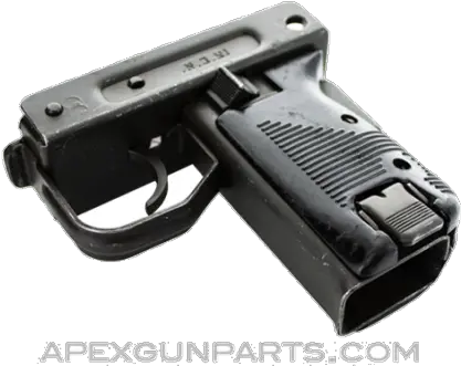 Uzi Parts Kit Wfolding Steel Stock Type 2 Includes Trunnion U0026 Cut Receiver Good To Very Ranged Weapon Png Uzi Png