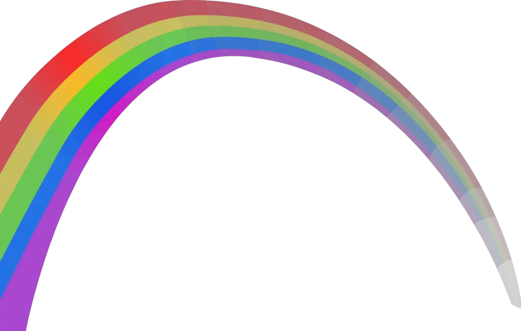 Circle Rainbow Png