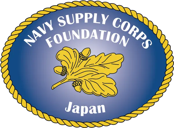 Navy Supply Corp Foundation Japan Logo Download Logo Blue Anchor Png Navy Logo Png