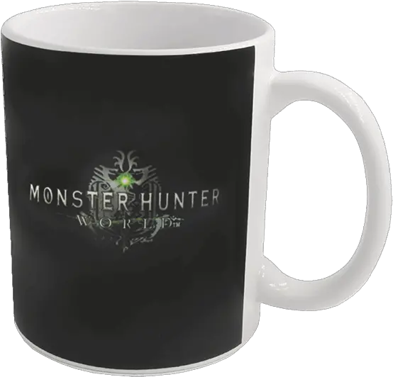 Monster Hunter World Heat Changing Mug Coffee Cup Png Monster Hunter World Logo