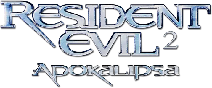 Resident Evil Apocalypse Movie Fanart Fanarttv Resident Evil 2 Apocalipsis Logo Png Resident Evil Logo
