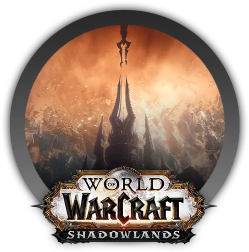 World Of Warcraft Archives Wow Shadowlands Icon Png World Of Warcraft Logo