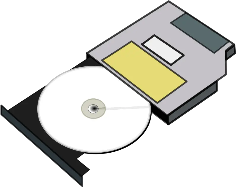 Free Clipart Slim Cd Drive Anonymous Rom Clip Art Library Cd Rom Clipart Png Dvd Icon Clipart