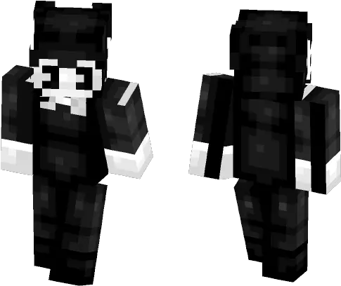 Download Bendy Bendy And The Ink Machine Minecraft Skin 4th Doctor Minecraft Skin Png Bendy And The Ink Machine Logo