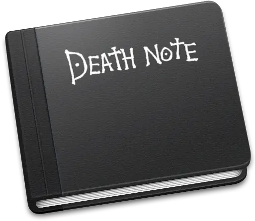 Death Note Icon Death Note Logo Icon Png Download Icon Folder Death Note