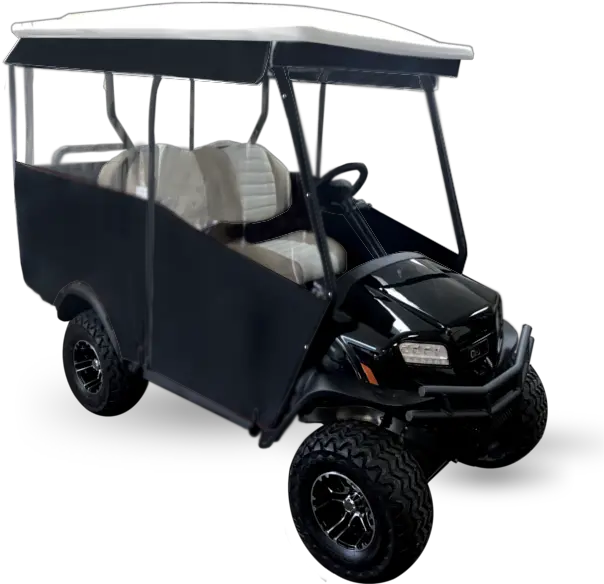 Club Car Onward 80 Track Style Sunbrella Golf Cart Enclosure Walmartcom Yamaha Golf Cart Track Enclosure Png Golf Cart Png