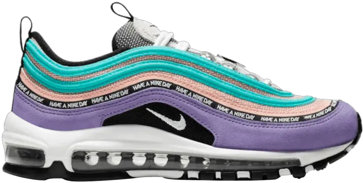 Air Max 97 Gs U0027have A Nike Dayu0027 Nike 923288 500 Goat Have I Day Nike Png Nike Air Max 97 Transparent