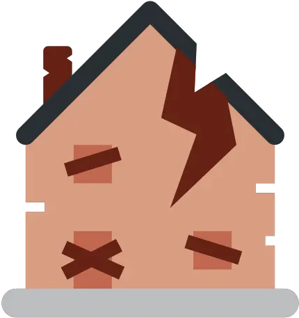 Derelict House Emoji Meaning With Abandoned House Emoji Png House Emoji Png