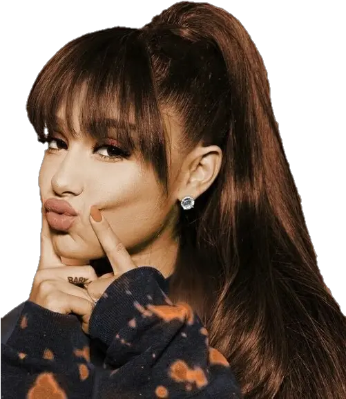 Ariana Grande And Arianagrande Image Ariana 1080p Ariana Grande Hd Png Bangs Png