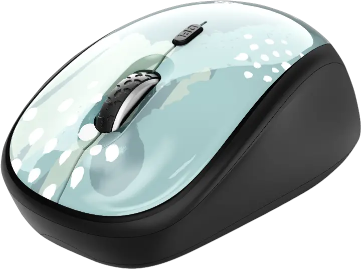 Trustcom Yvi Wireless Mouse Blue Brush Png Mouse Icon Disappears In Chrome After Using Video