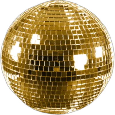 Shiny Gold Disco Ball Transparent Png Gold Disco Ball Png Disco Ball Png