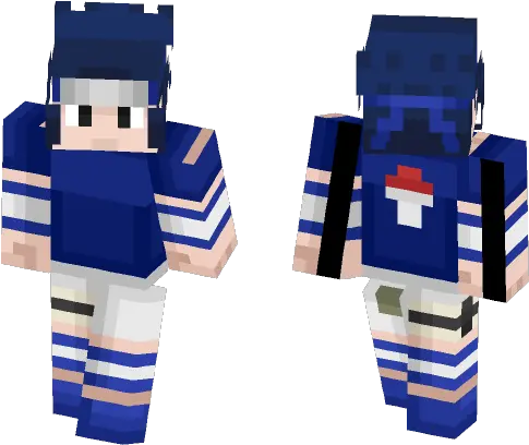 Download Sasuke Uchiha Minecraft Skin For Free Saskuke Minecraft Skin Png Sasuke Uchiha Png