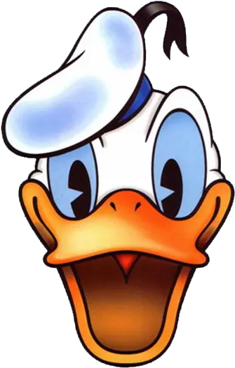 Download Hd Face Clipart Donald Duck Donald Duck Png Old Donald Duck Png