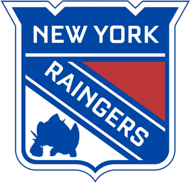 New York Rangers Png Image With No Blarney Rock Pub New York Rangers Logo Png