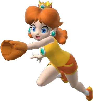 Princess Daisy Sports Outfit Sports Princess Daisy Png Princess Daisy Png