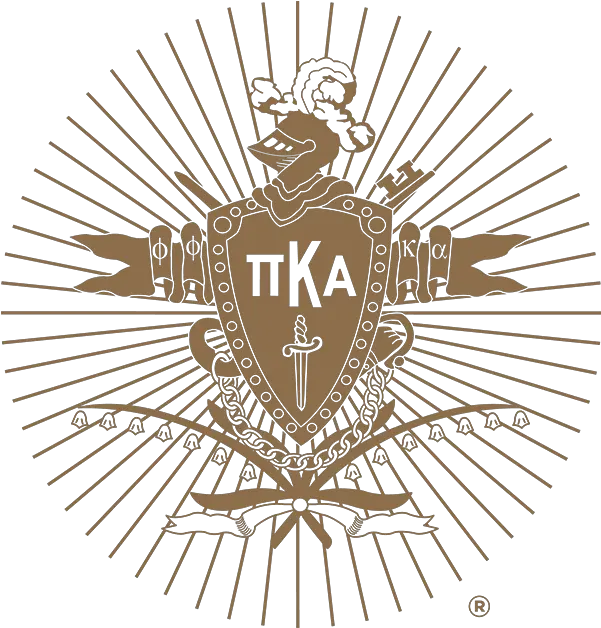 Logos U0026 Icons Resources Pikesorg Pi Kappa Alpha Crest Png Kappa Transparent Background