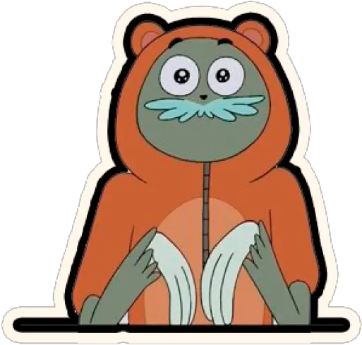 Sticker Maker Charlie We Bare Bears Cartoon Png We Bare Bears Png