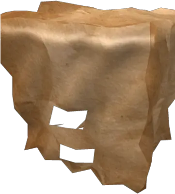 Paper Bag Paper Bag Roblox Png Paper Bag Png