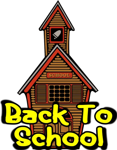 Back To School Png Svg Clip Art For Good Luck For The New Term Back To School Png