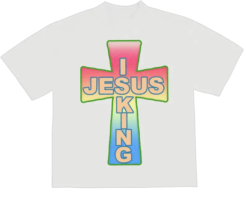 Awge For Jik Cross T Shirt Kanye West Kanye West Store Cross Png Kanye West Head Png