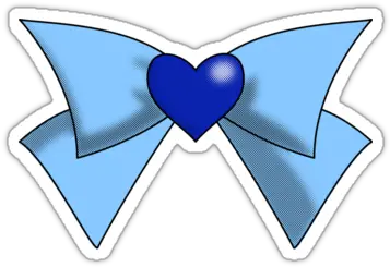 Super Sailor Mercury Bow By Trekvix Bow Png Sailor Mercury Png