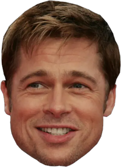 Brad Pitt Png Images Free Download Brad Pitt Face Png Brad Pitt Png