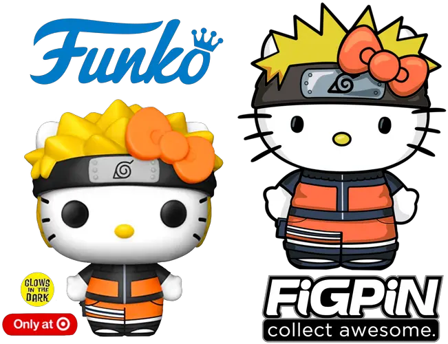New Arrivals U2013 Tagged Hello Kitty Sanriou2013 Wanted Pops U0026 More Naruto Hello Kitty Funko Pop Png Gon Freecs Icon