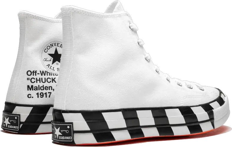 Converse Chuck Taylor All Star 70s Offwhite 163862c Converse Chuck Taylor All Star 70s Hi Off White Png Off White Logo Png