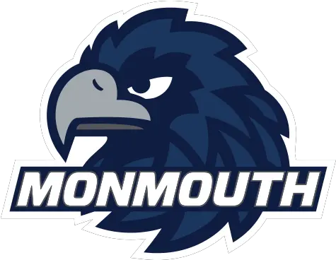 2020 Monmouth Hawks Basketball Png Fairfield U Logo