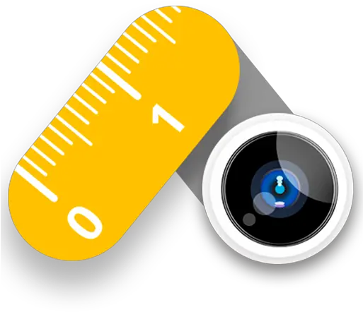 Ar Ruler App U2013 Tape Measure U0026 Camera To Plan 169 Download Ruler App Tape Measure Camera Png Camera App Icon