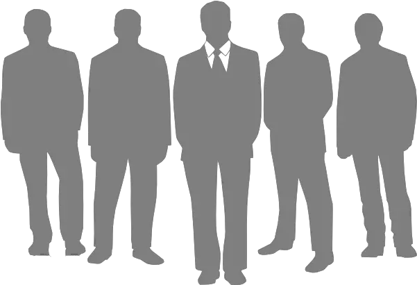 Small Group Of People Silhouette Clipart Station People Silhouette Grey Png People Silhouette Png