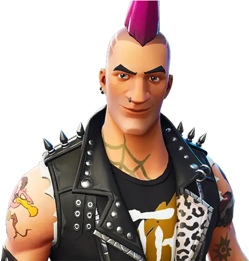 Fortnite Riot Skin Rare Outfit Fortnite Skins Riot Skin Fortnite Png Mohawk Png